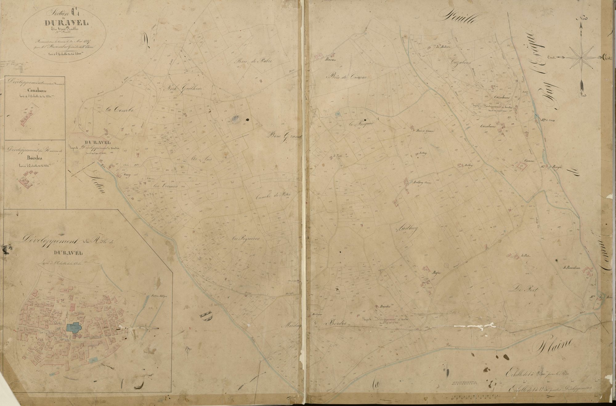 section C de Duravel, 3ème feuille