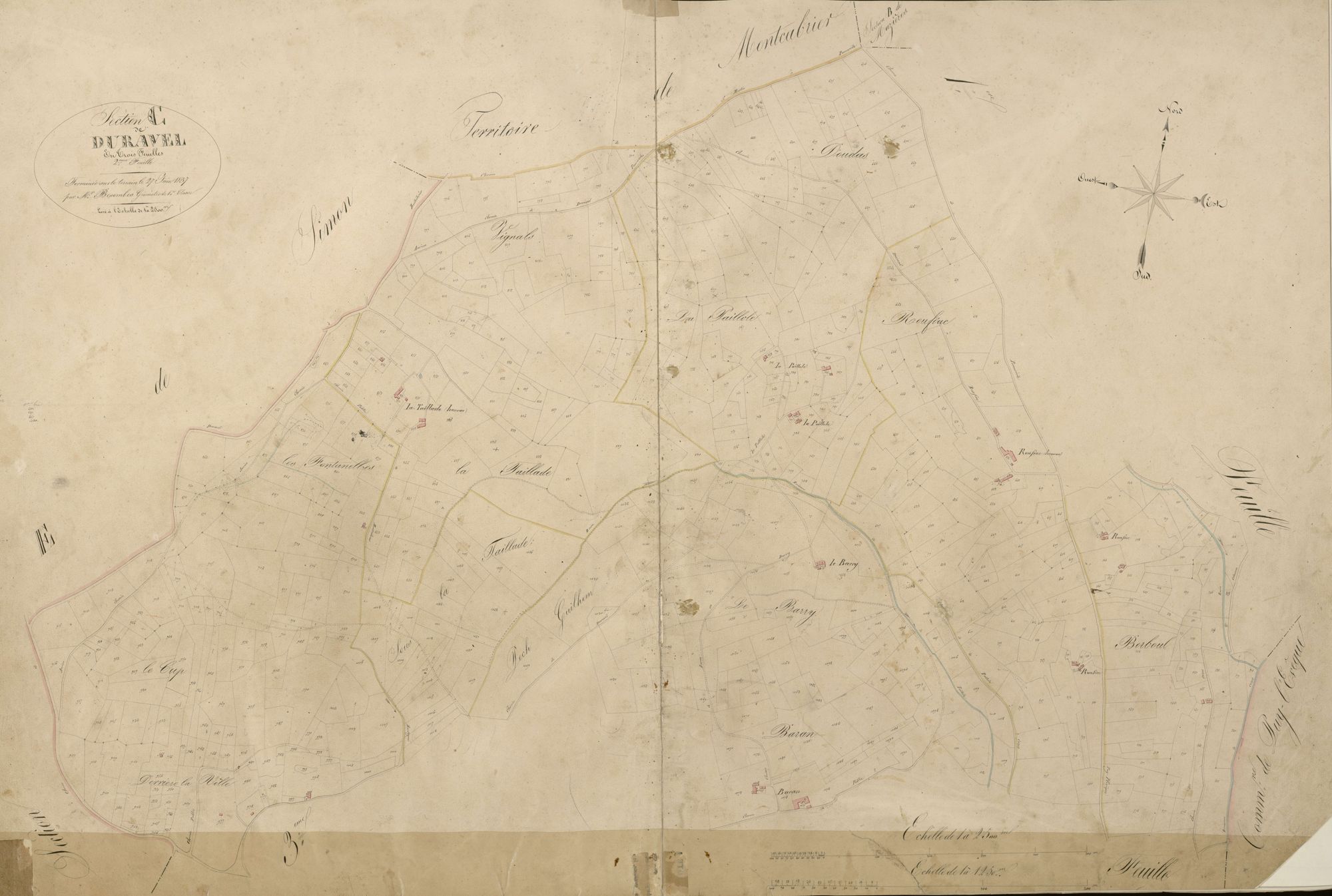 section C de Duravel, 2ème feuille