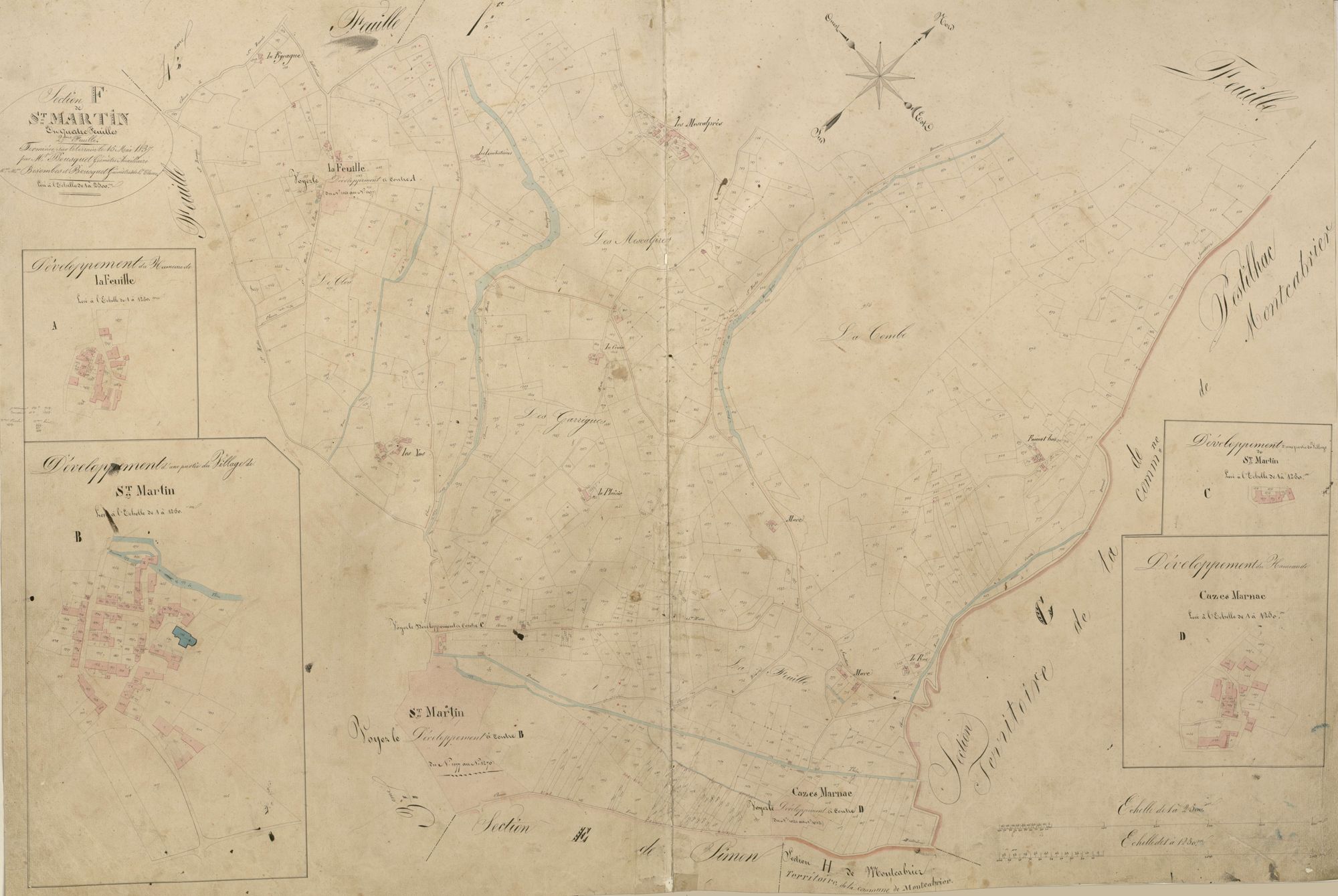 section F de Saint-Martin, 2ème feuille