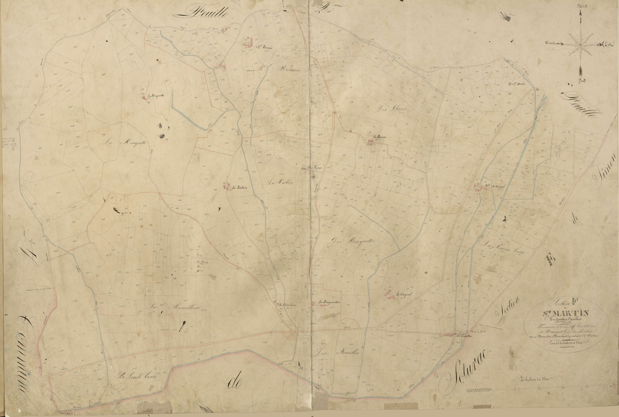 section F de Saint-Martin, 3ème feuille