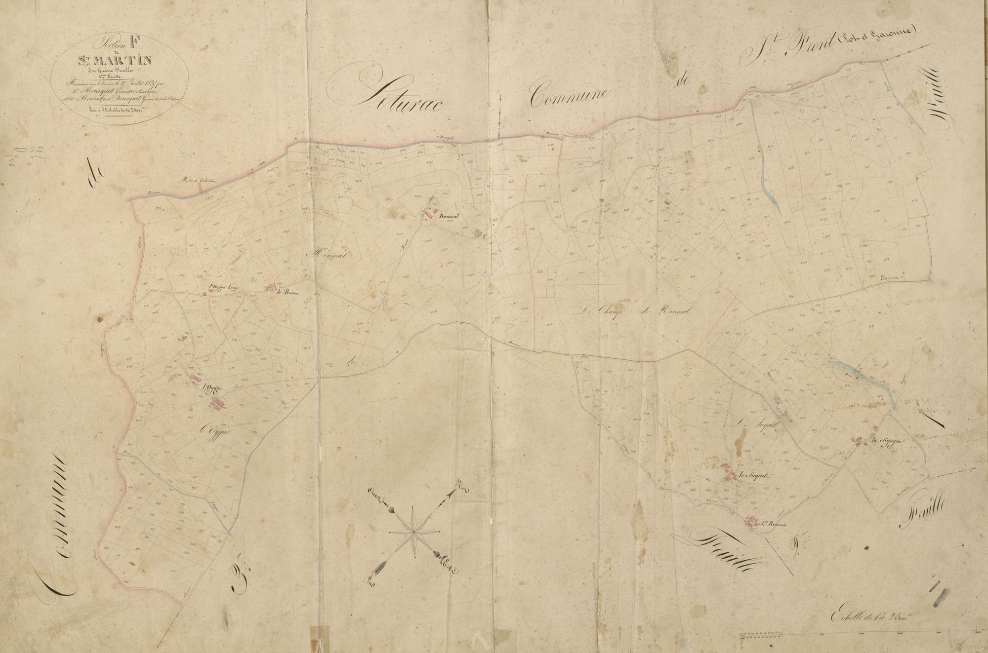 section F de Saint-Martin, 4ème feuille