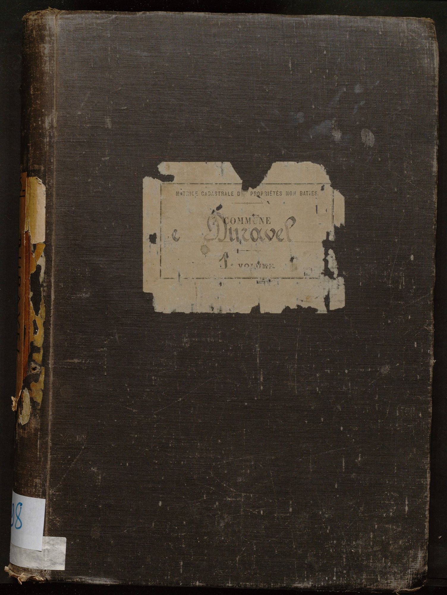Folios 1-500. Augmentations et diminutions (1914-1946)