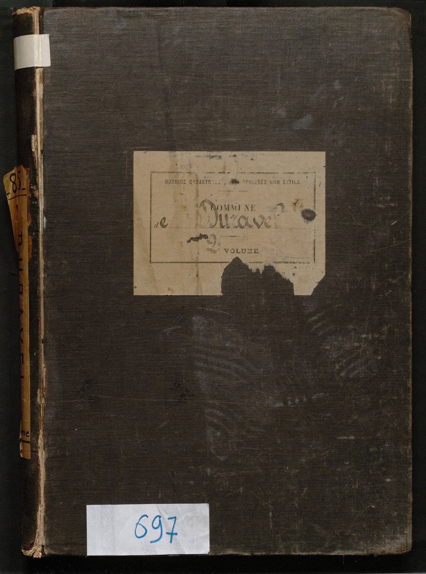 Folios 501-845