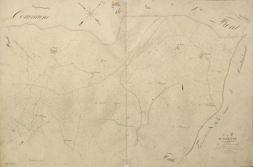 section F de Saint-Martin, 1ère feuille