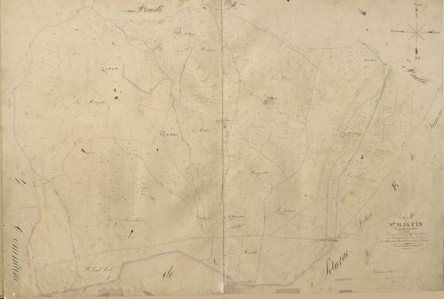 section F de Saint-Martin, 3ème feuille