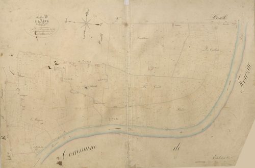 section D de la Plaine, 3ème feuille