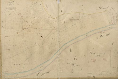 section D de la Plaine, 2ème feuille