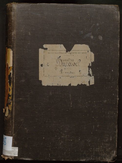Folios 1-500. Augmentations et diminutions (1914-1946)