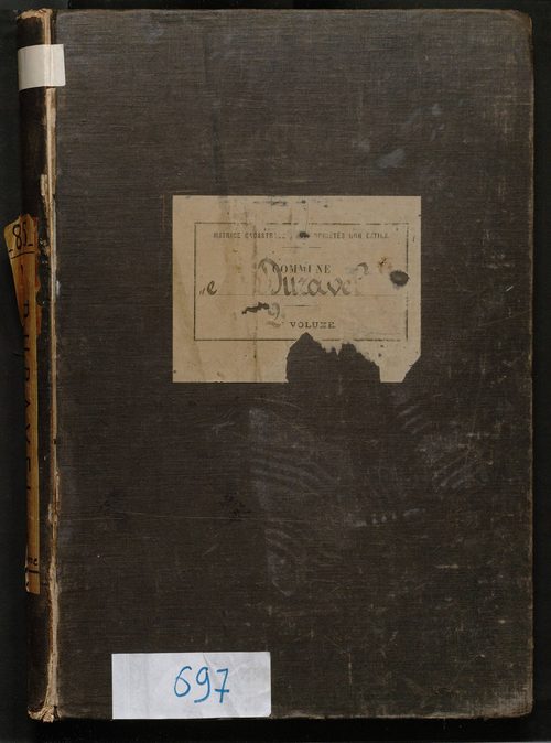 Folios 501-845