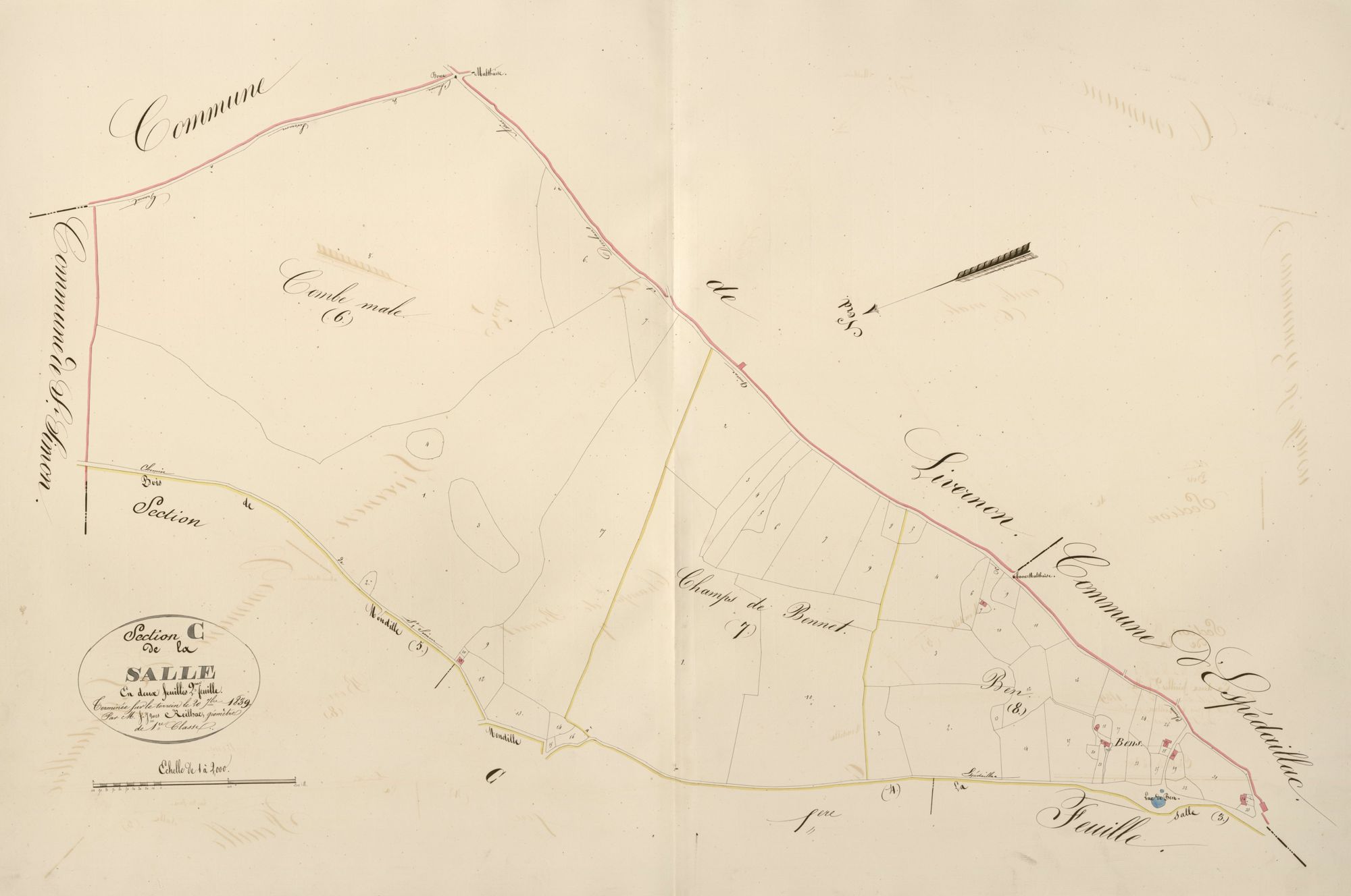 section C de la Salle, 2ème feuille