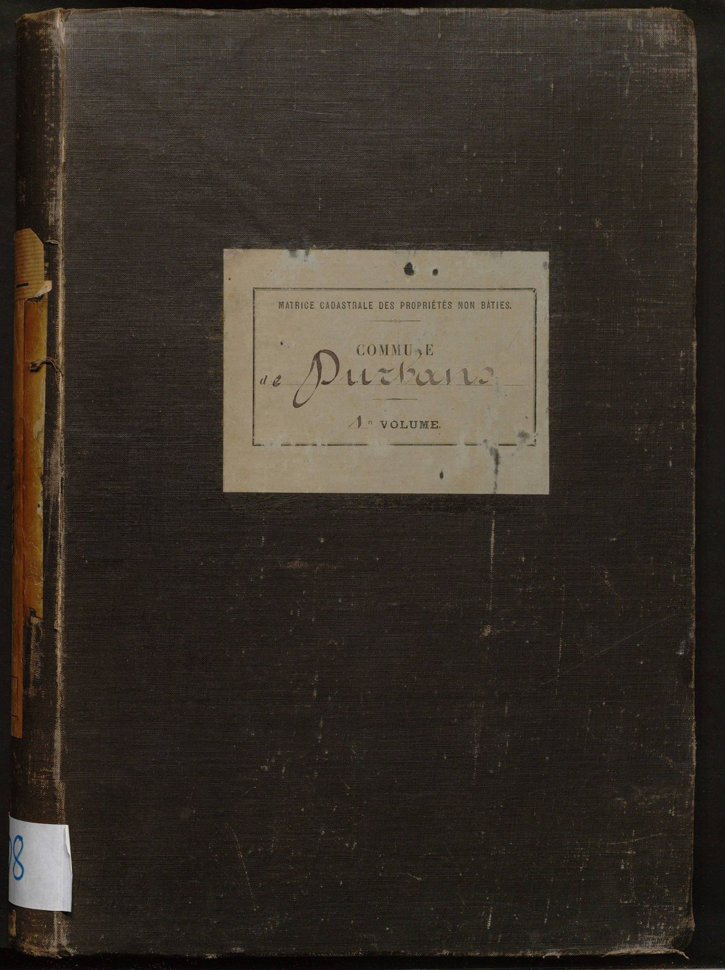 Folios 1-319. Augmentations et diminutions (1914-1953)