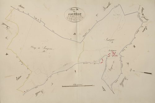 section K de Castille, 3ème feuille