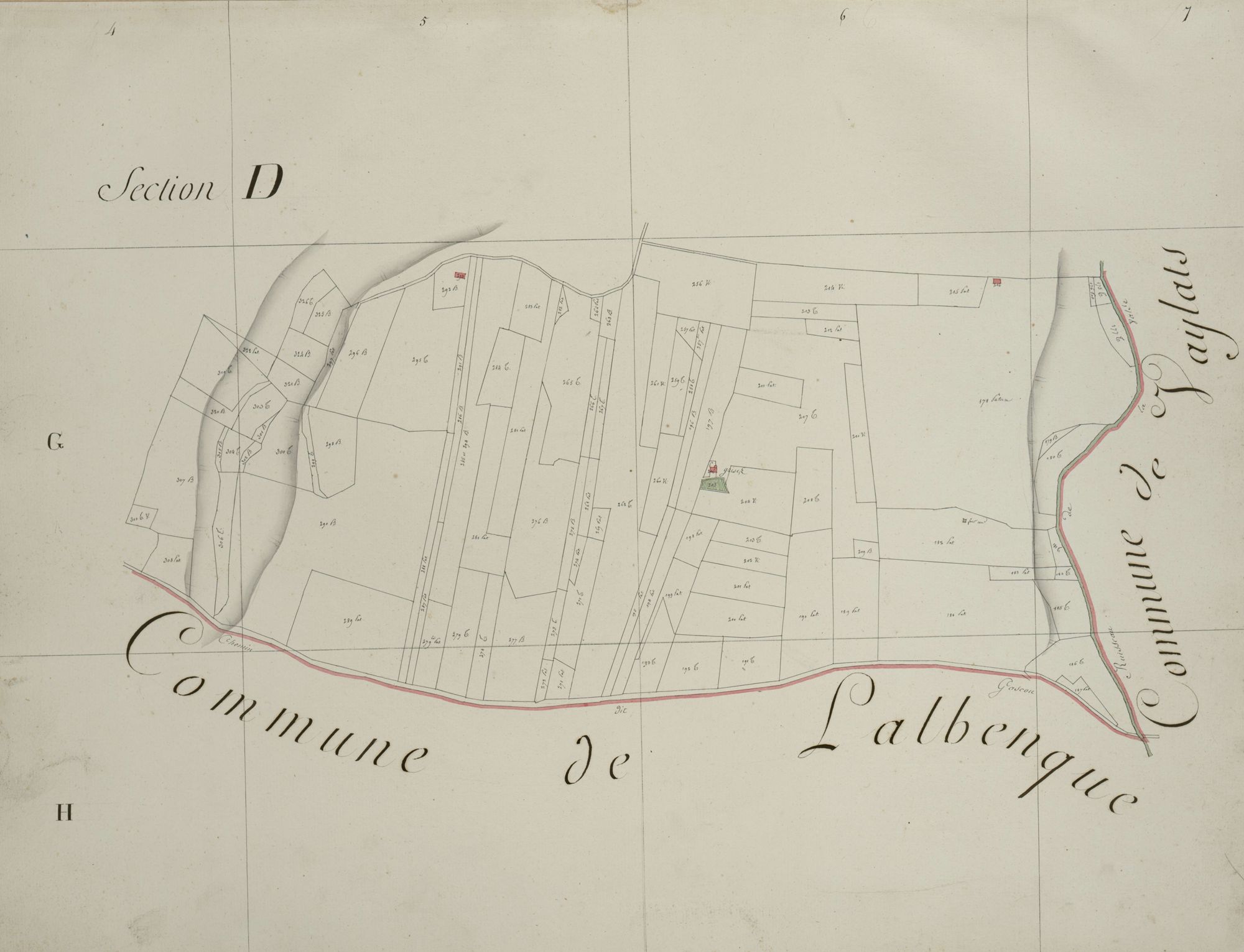 section D de Nouelle, 2ème feuille