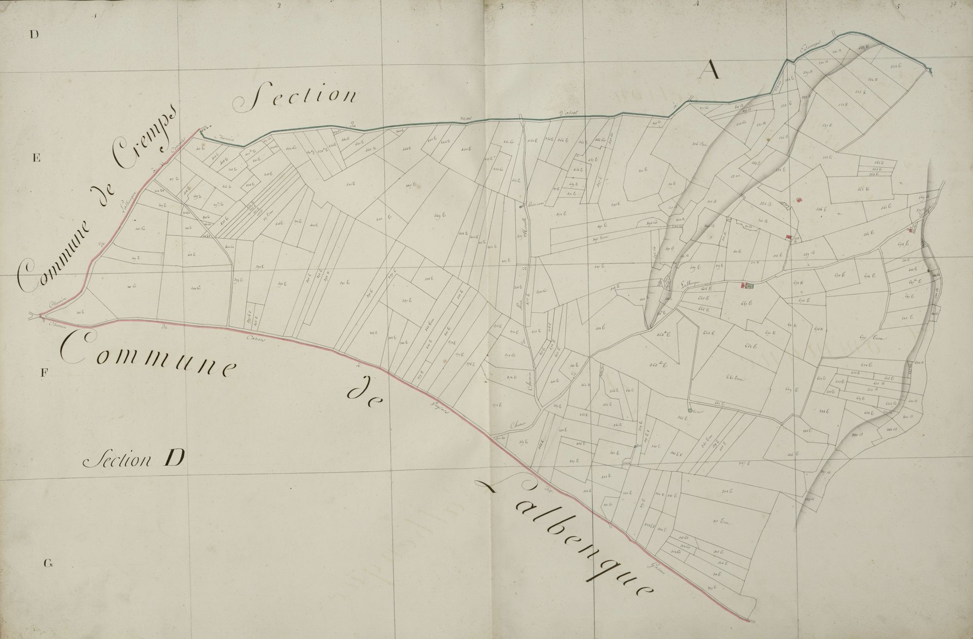 section D de Nouelle, 3ème feuille