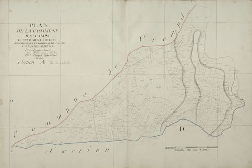 section A du Colombier, 1ère feuille