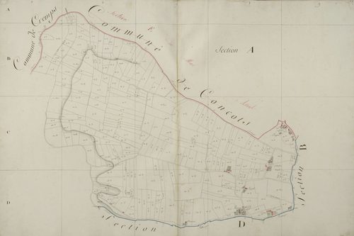 section A du Colombier, 2ème feuille