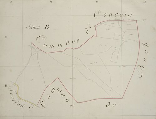 section B de l'Eglise, 2ème feuille