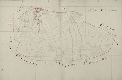 section C du Château, 1ère feuille