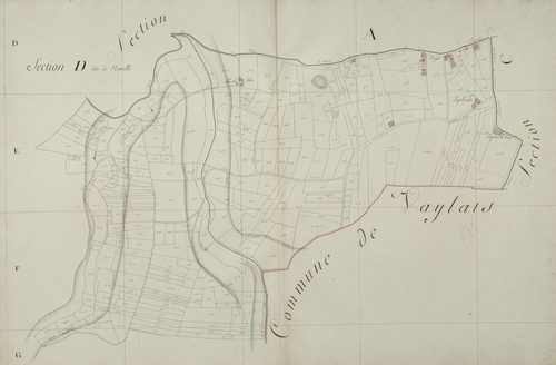 section D de Nouelle, 1ère feuille