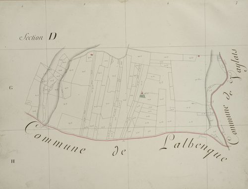 section D de Nouelle, 2ème feuille