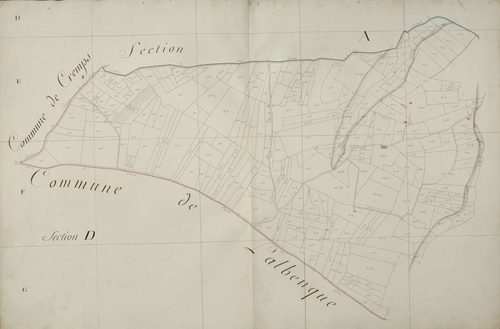 section D de Nouelle, 3ème feuille