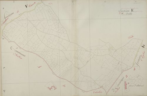 section E du Mas d'Assoul, 2ème feuille