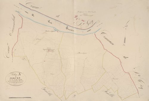 section A de Serves, 1ère feuille