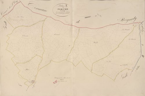 section A de Serves, 2ème feuille