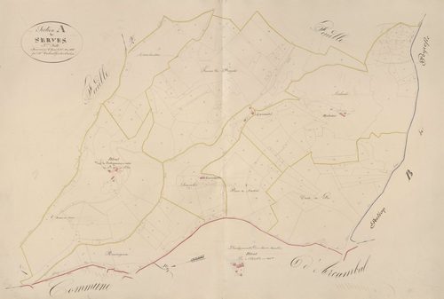 section A de Serves, 3ème feuille