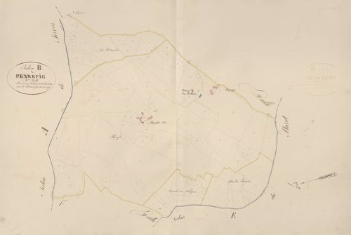 section B de Peyrefic, 2ème feuille