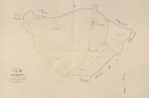 section B de Peyrefic, 4ème feuille