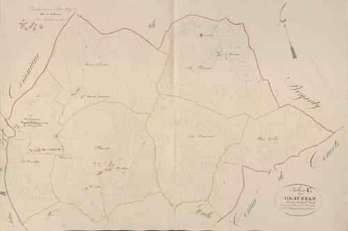 section C des Clauzels, 1ère feuille