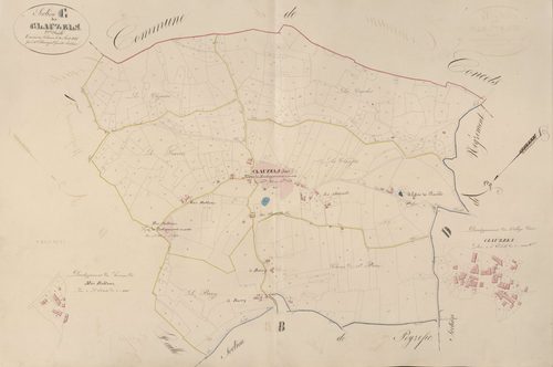 section C des Clauzels, 2ème feuille