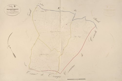 section D de Négremont, 2ème feuille