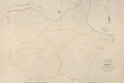 section E de Mazet, 2ème feuille
