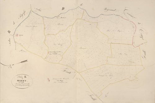 section E de Mazet, 3ème feuille