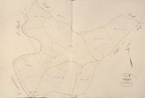section E de Mazet, 5ème feuille