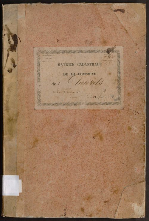 Folios 401-800
