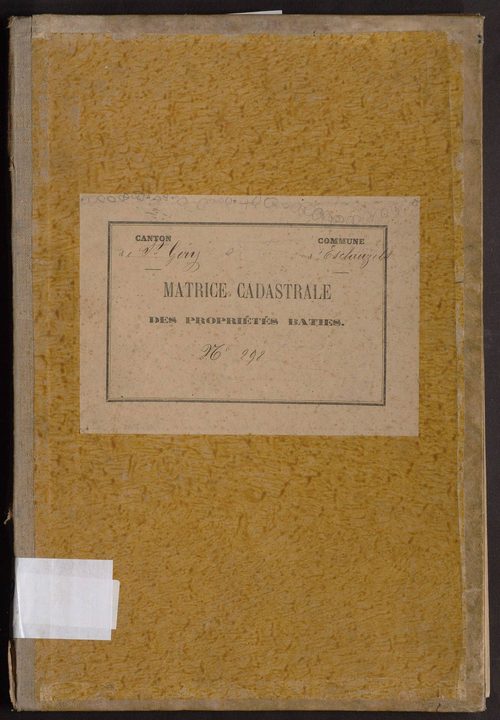 Cases 1-154. Augmentations et diminutions (1880-1891)