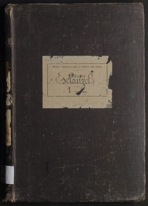 Folios 1-500. Augmentations et diminutions (1914-1948)