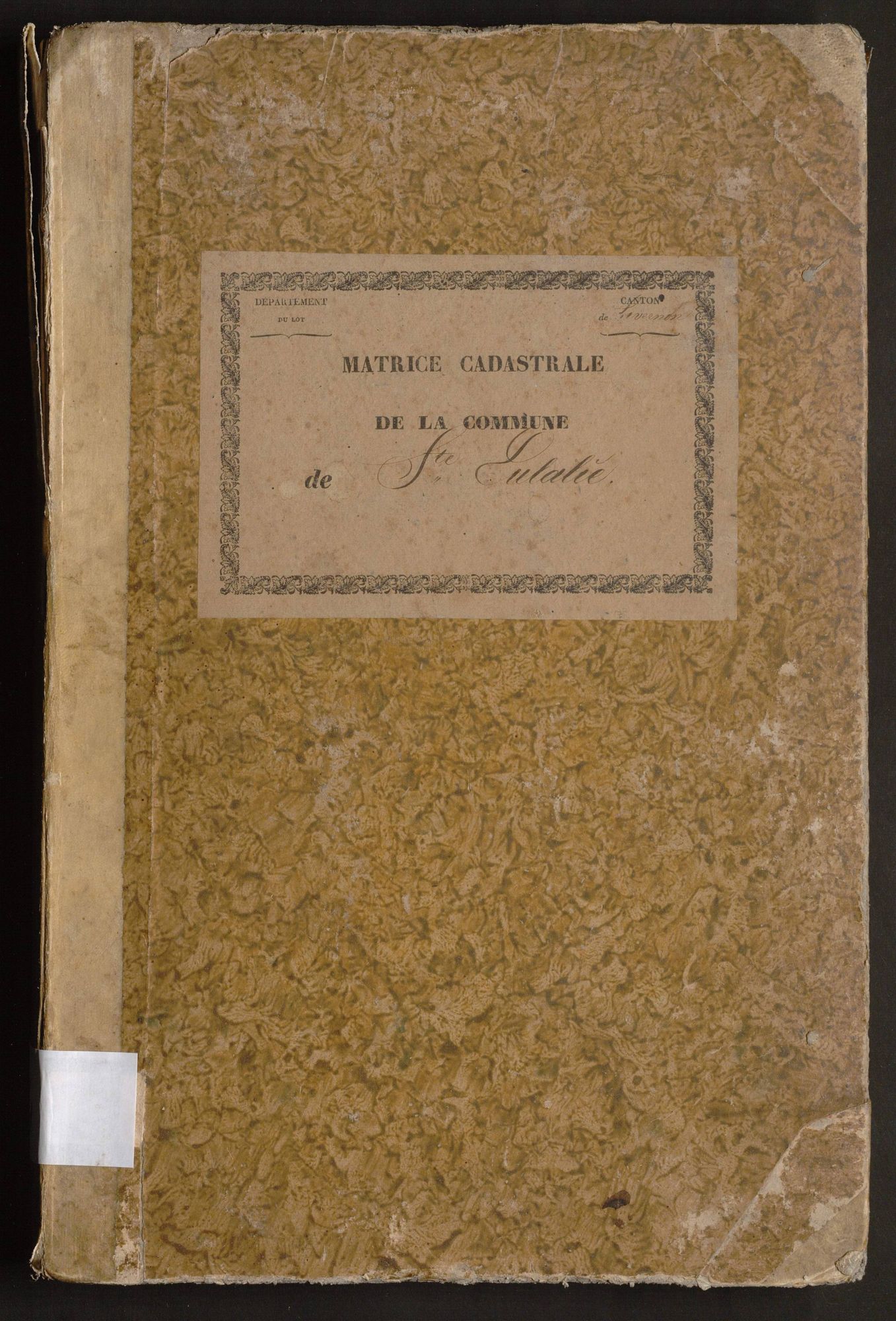 Folios 1-400. Augmentations et diminutions (1843-1914)