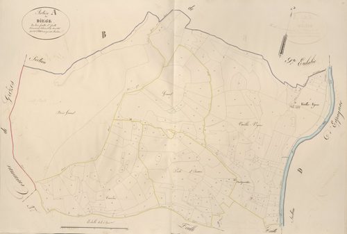 section A de Diege, 1ère feuille
