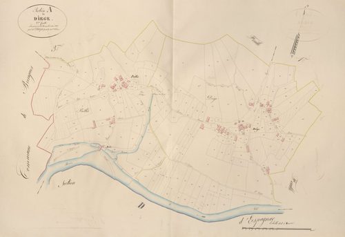 section A de Diege, 2ème feuille