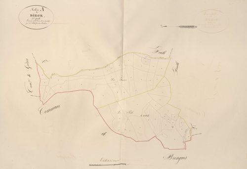section A de Diege, 3ème feuille