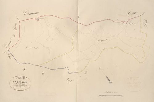 section B de Sainte-Eulalie, 1ère feuille