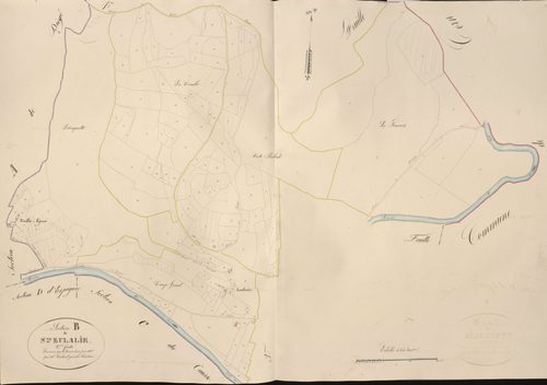 section B de Sainte-Eulalie, 2ème feuille