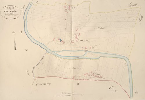 section B de Sainte-Eulalie, 3ème feuille