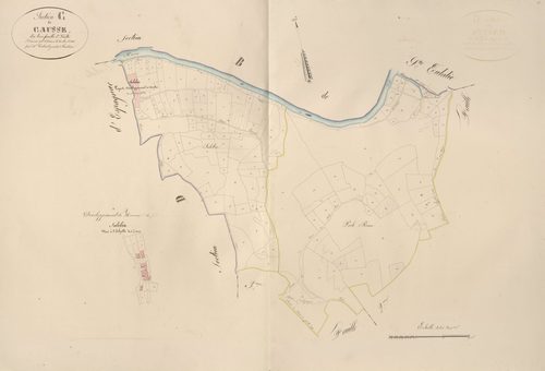 section C du Causse, 1ère feuille