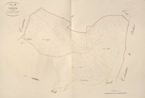section C du Causse, 2ème feuille
