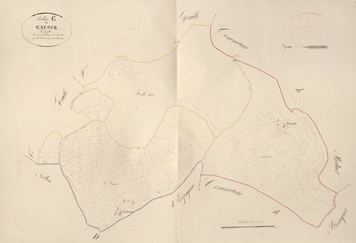 section C du Causse, 3ème feuille